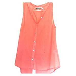Cute coral/pink blouse